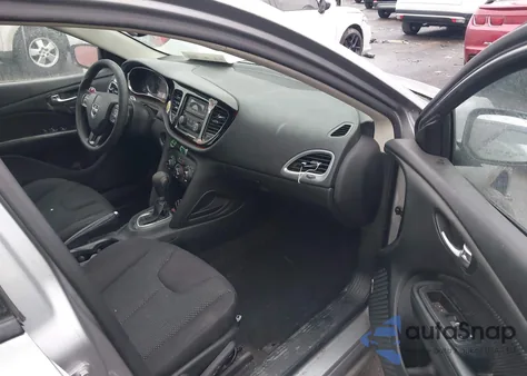 2014 Dodge Dart Se from USA, damaged, VIN 1C3CDFAA2ED833797